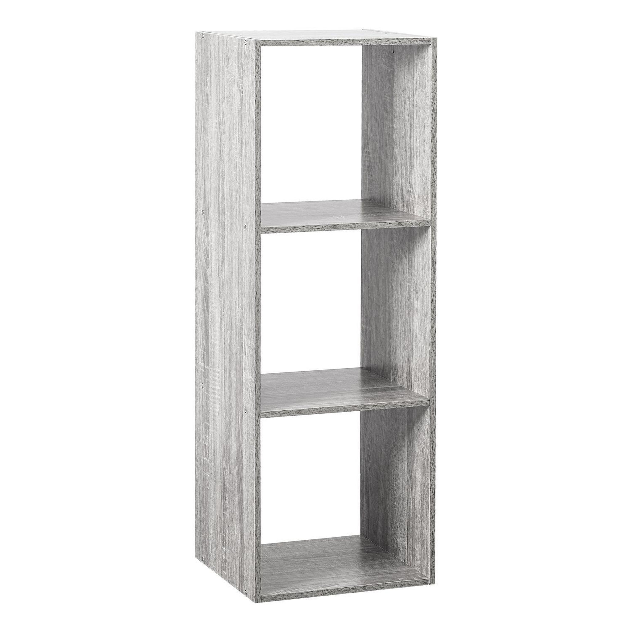 Voir la diapositive 1 : ATMOSPHERA Etagère rectangulaire à 3 cases mix