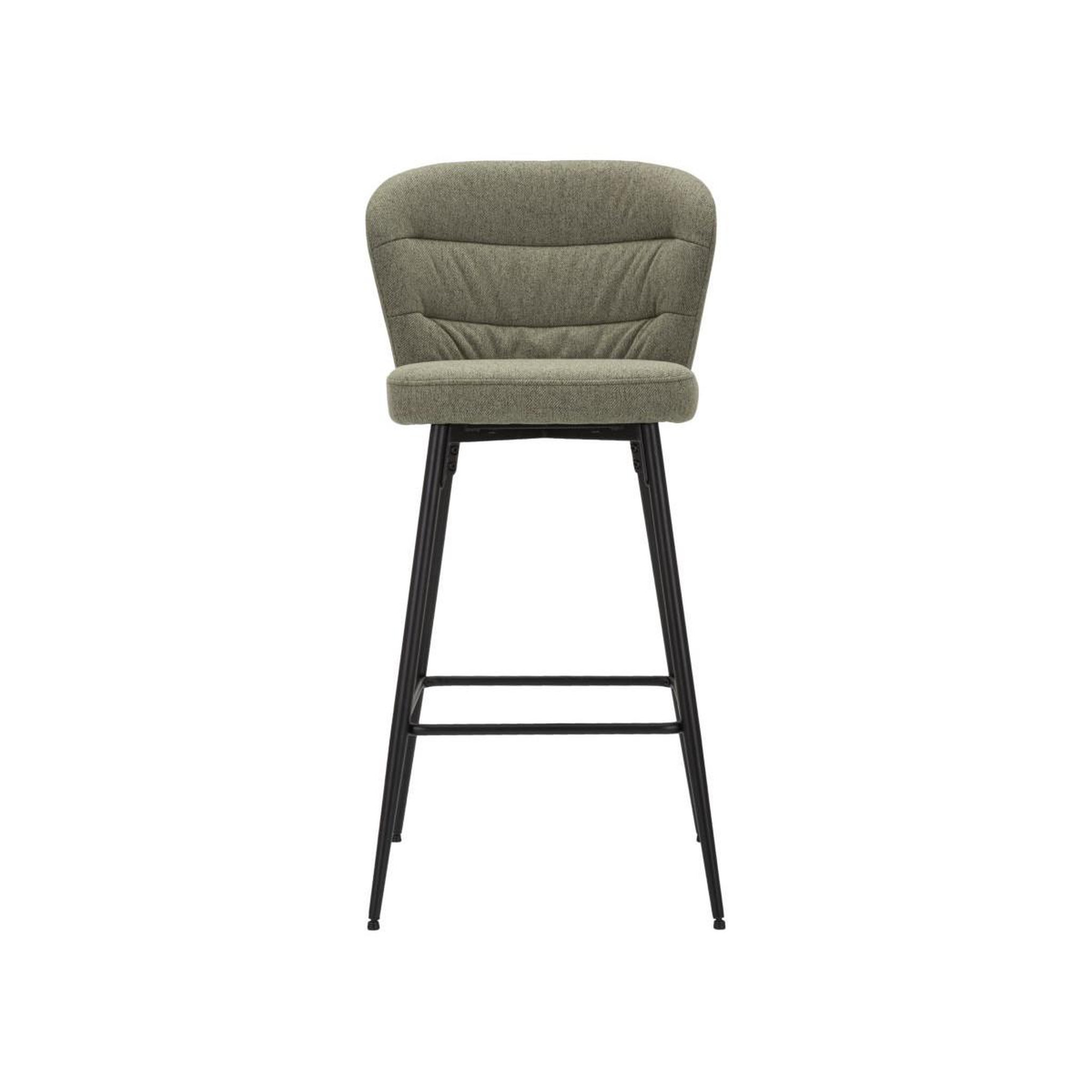 Voir la diapositive 3 : Paris Prix Lot de 2 chaises de bar  losanna  108cm vert