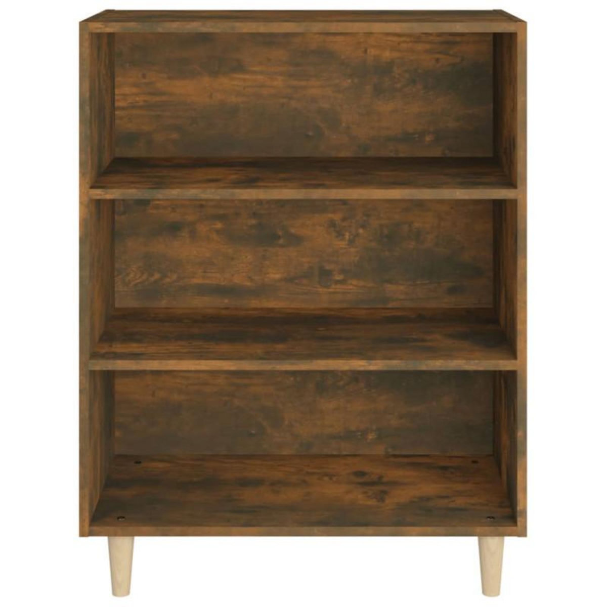 VIDAXL Buffet Chêne fumé 69,5x32,5x90 cm Bois d ingénierie