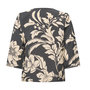 Voir la diapositive 2 : JACQUELINE DE YONG Blouse Beige/Gris Foncé Femme JDY Troya
