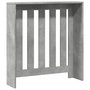 Voir la diapositive 5 : VIDAXL Cache-radiateur gris beton 78x20x82 cm bois d'ingenierie