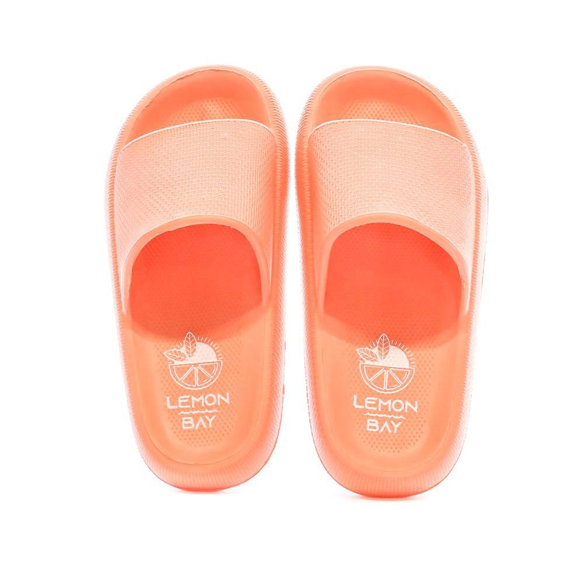 Voir la diapositive 3 : LEMON BAY Claquettes Corail Femme Lemon Bay Mood