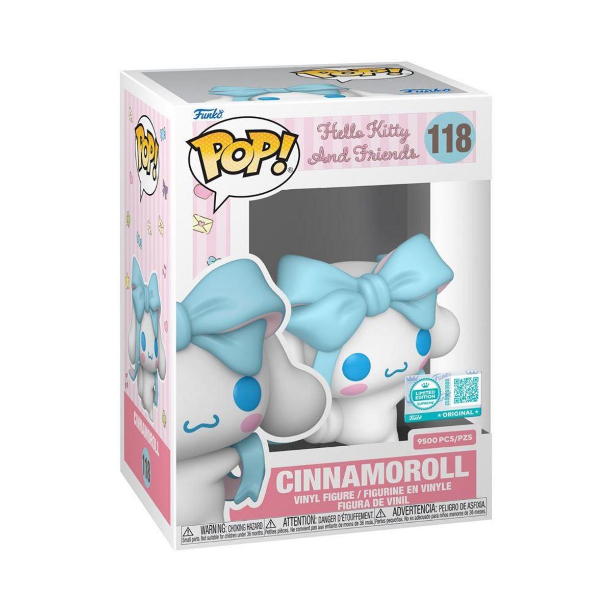 CINNAMOROLL 80 CINNAMOROLL SPECIAL EDITION POP - Game Cool! | Tienda de