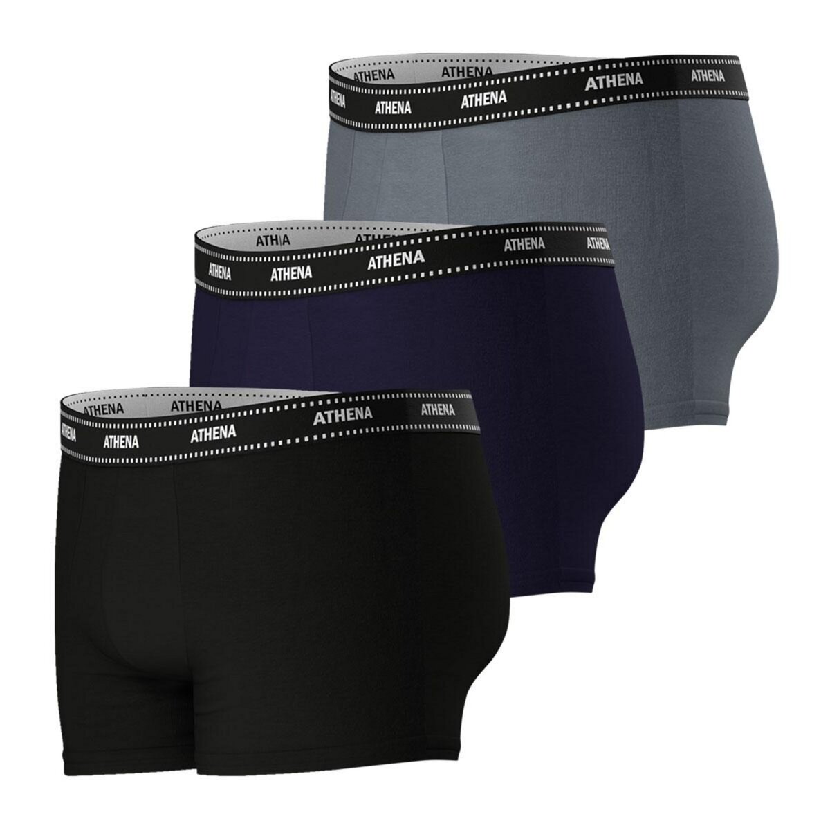 Athena Lot de 3 boxers homme My Petit Prix