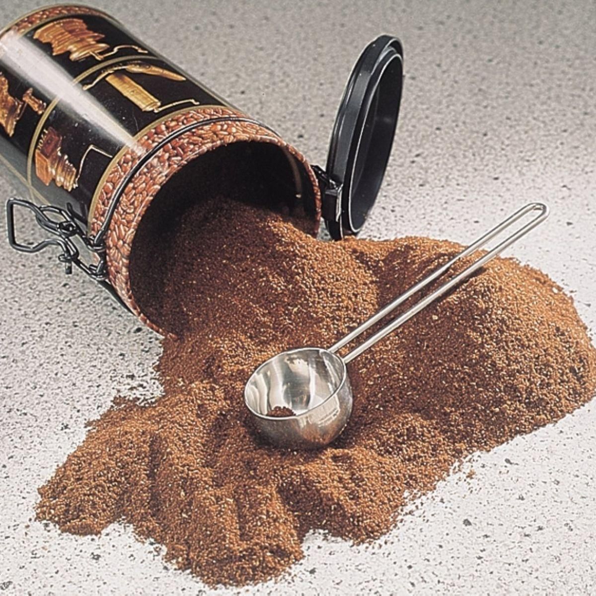 Fackelmann Ensemble de 2 Cuillères doseuse à café inox environ 8gr Fackelmann Petit Déjeuner