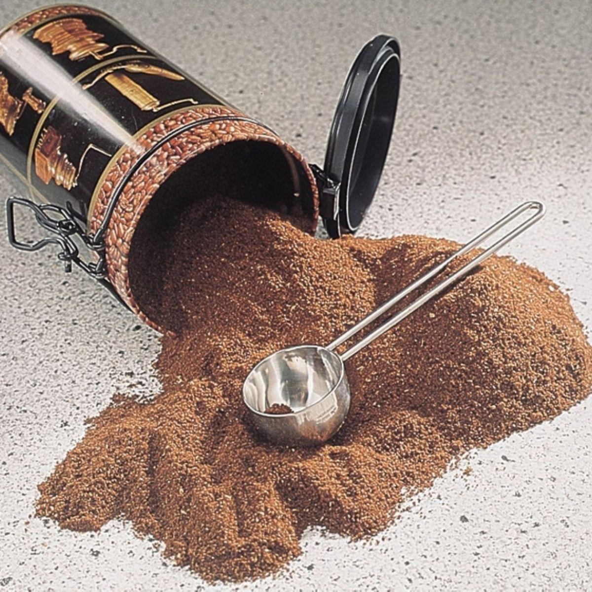 Fackelmann Ensemble de 2 Cuillères doseuse à café inox environ 8gr Fackelmann Petit Déjeuner