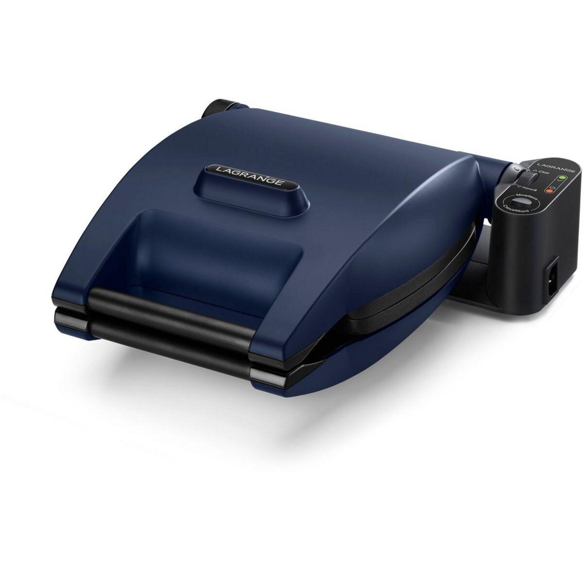LAGRANGE Gaufrier, croque monsieur premium gaufres bleu abysse G + CM