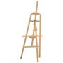 Voir la diapositive 5 : VIDAXL Chevalet 53,5x95x127 cm bois de pin massif