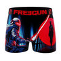 Voir la diapositive 3 : FREEGUN Lot de 3 boxers homme Hero Like