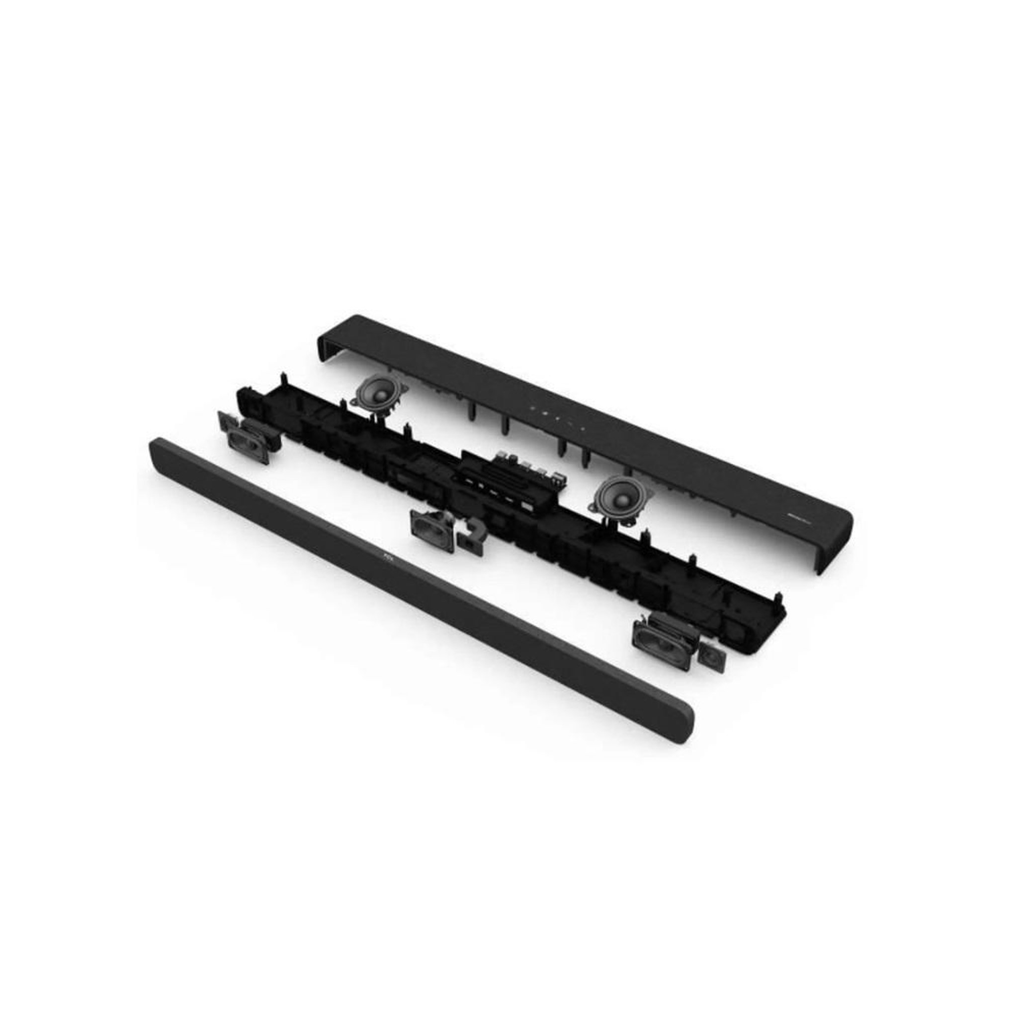 Voir la diapositive 3 : TCL Barre de son 350w bluetooth noir - TS8132