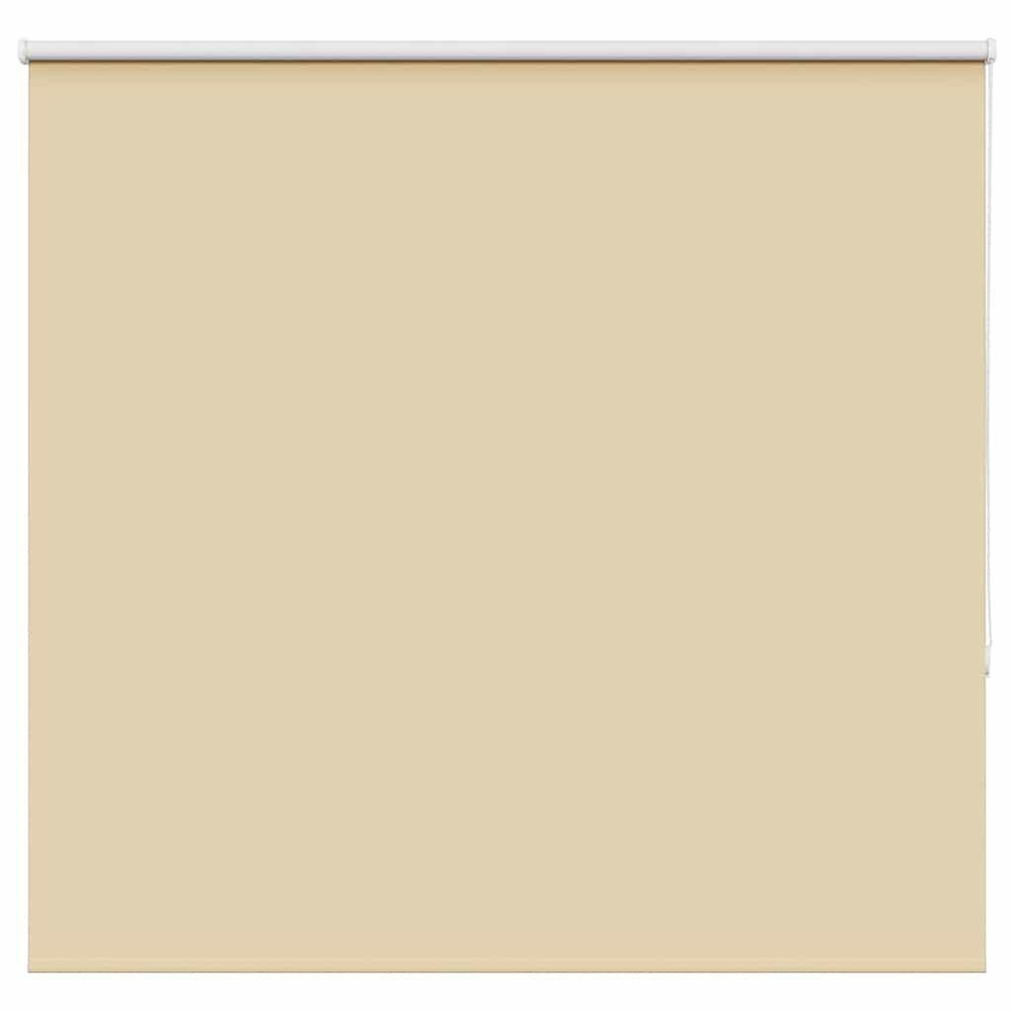 VIDAXL Store enrouleur occultant largeur du tissu 151,6 cm polyester