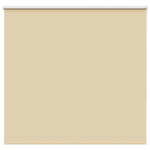 VIDAXL Store enrouleur occultant largeur du tissu 151,6 cm polyester