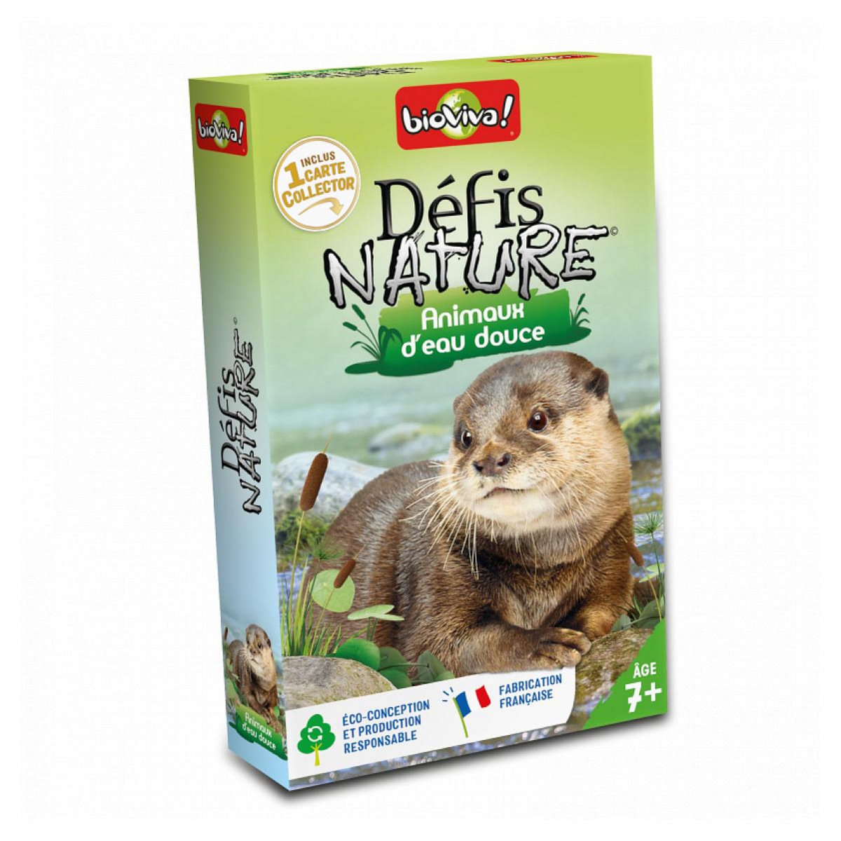 Bioviva Défis nature animaux d'eau douce