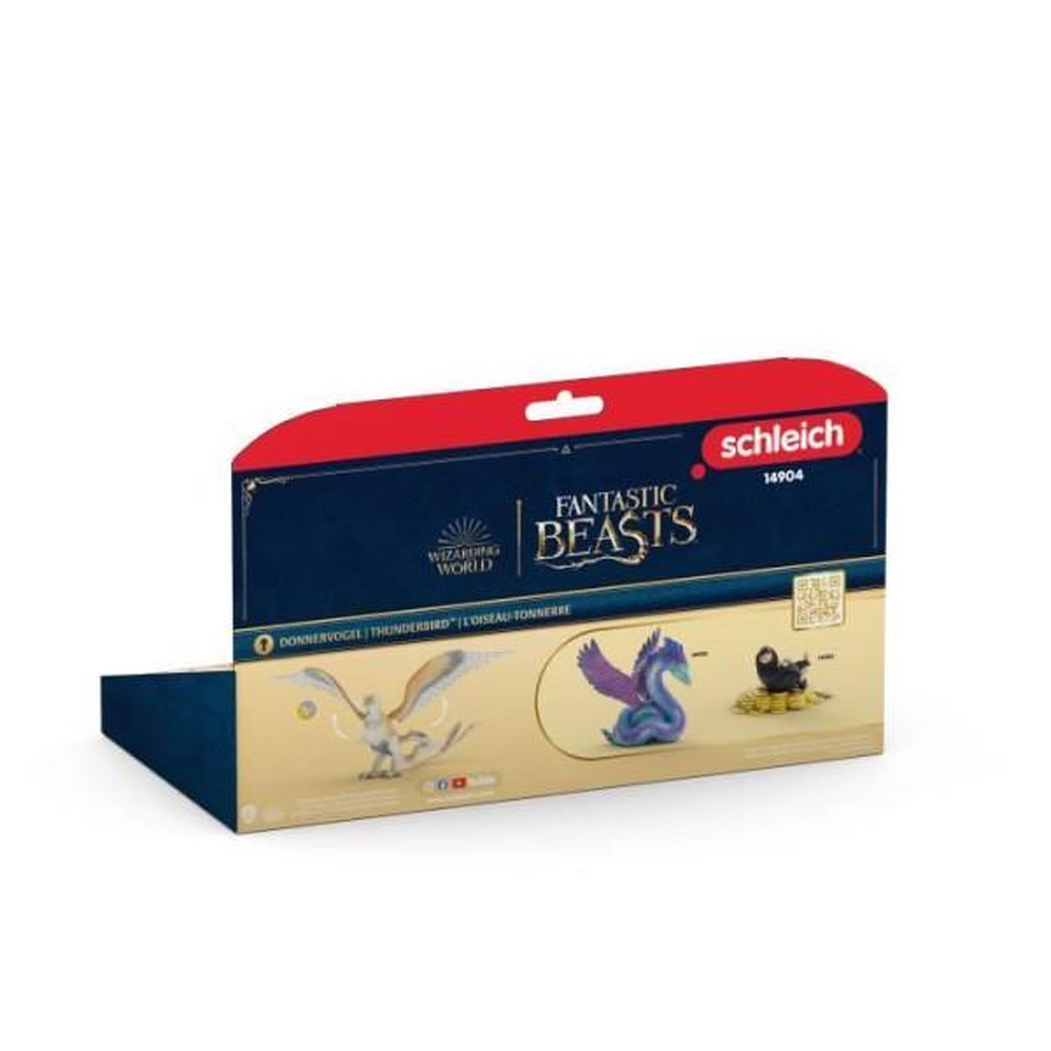 Voir la diapositive 4 : Schleich Figurine Oiseau-tonnerre, Schleich 14904 Gamme Harry Potter©