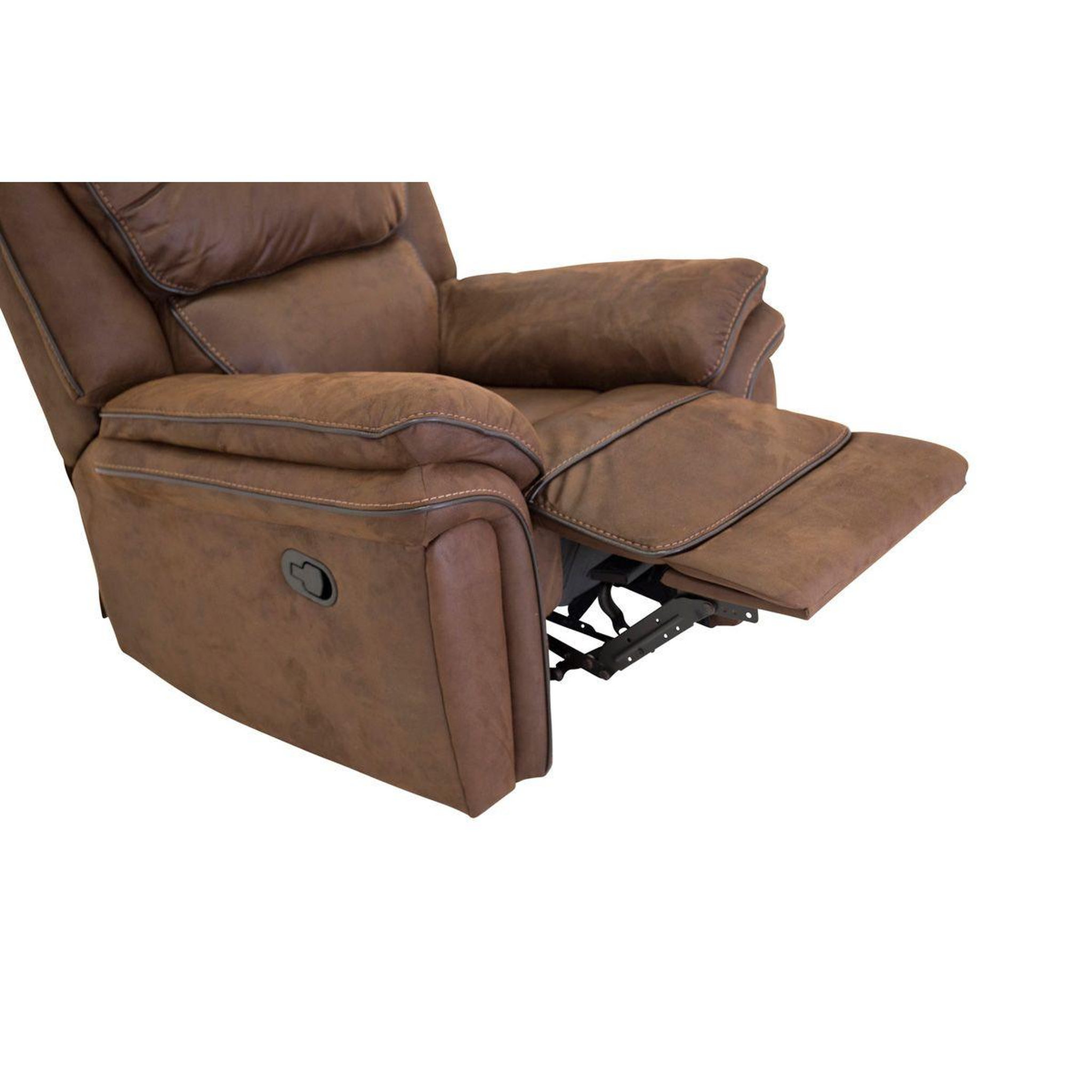 Voir la diapositive 3 : Paris Prix Fauteuil de relaxation  saranda  99cm marron