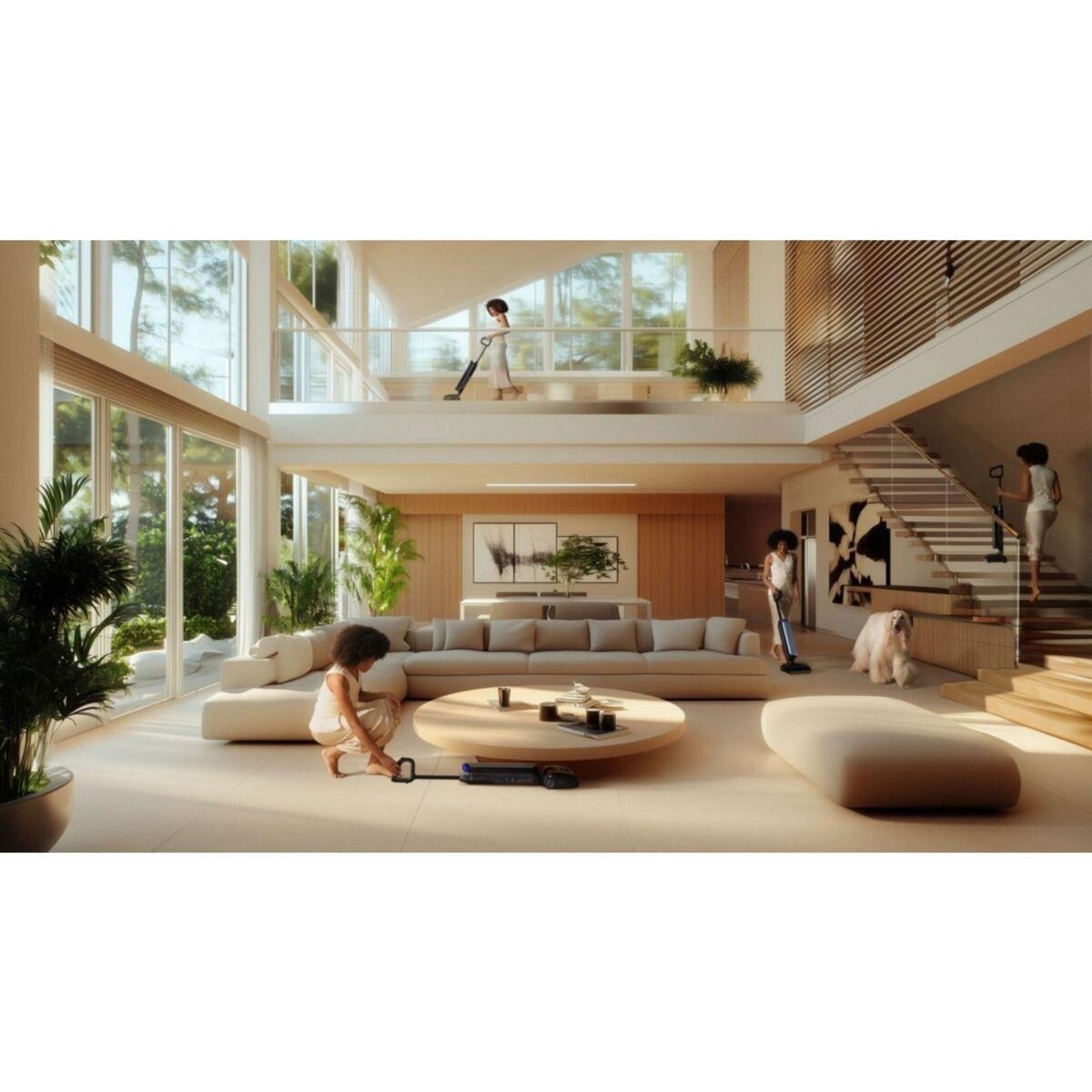 TINECO Aspirateur laveur Floor One S9 Artist Premium