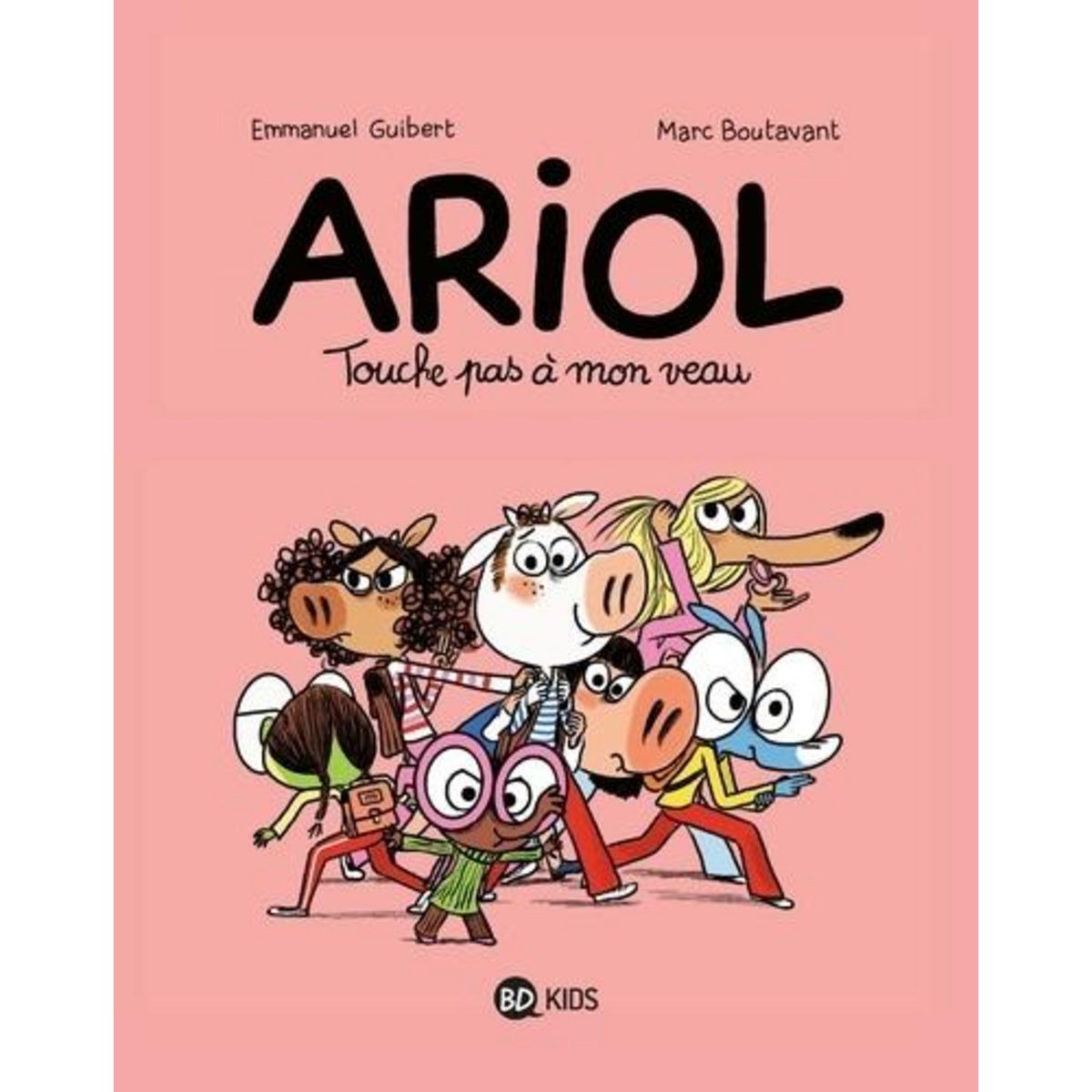 ARIOL TOME 15 : TOUCHE PAS A MON VEAU, Guibert Emmanuel