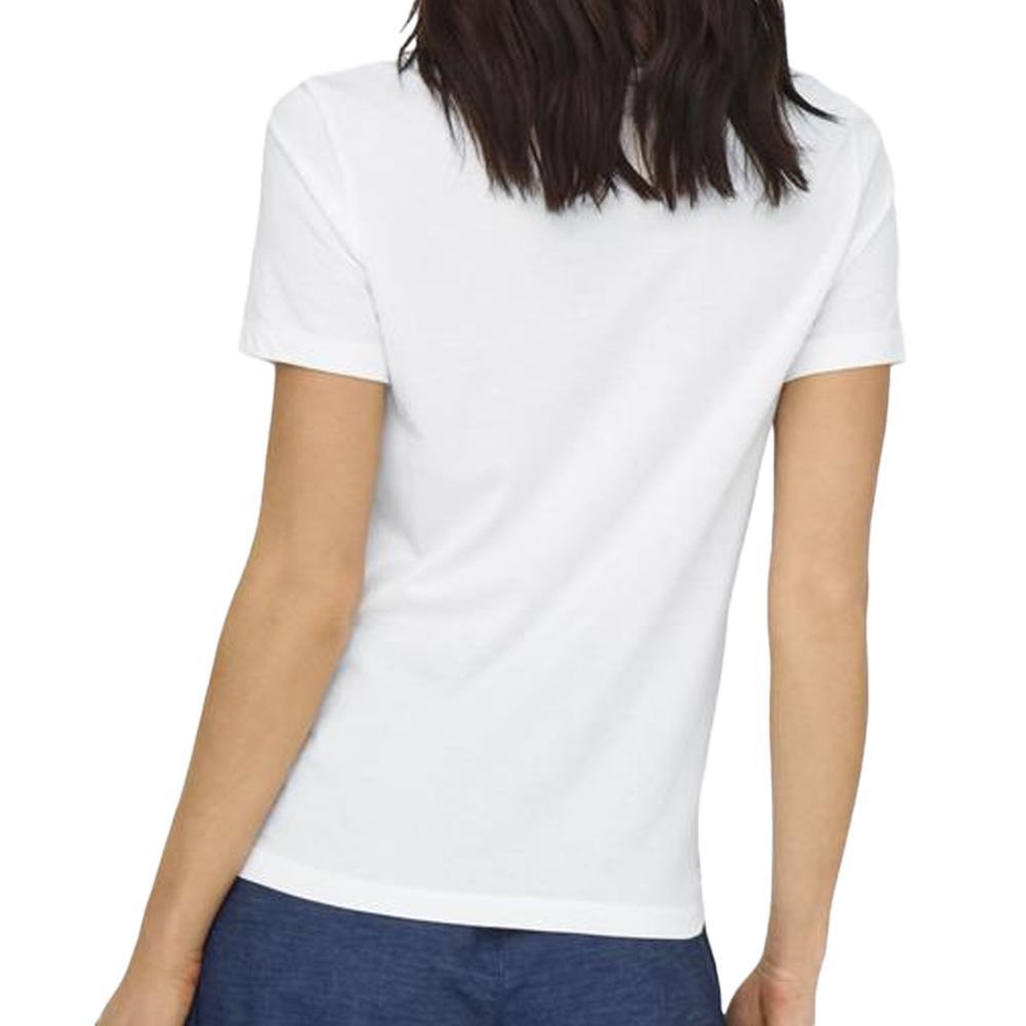 Voir la diapositive 2 : JACQUELINE DE YONG T Shirt  Femme JDY Michigan Life