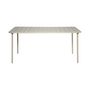 Voir la diapositive 2 : SWEEEK Table de jardin métal 6-8 places, Amelia 160x90xH72.5cm