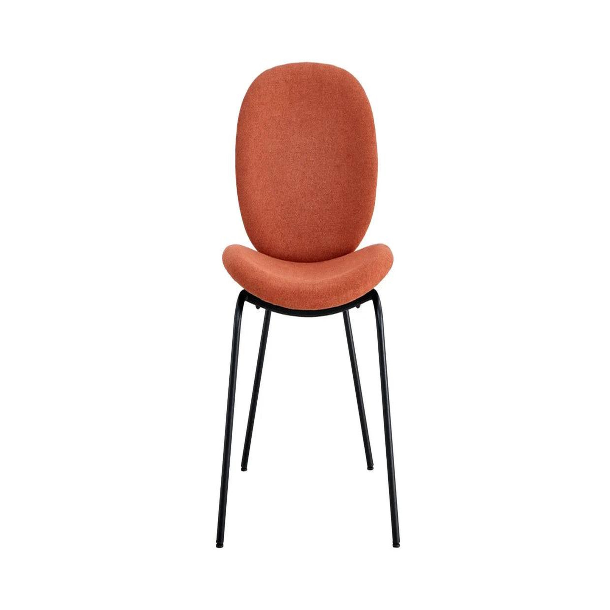 Voir la diapositive 1 : CASANOVA PARIS Line - lot de 2 chaises pieds en métal noir
