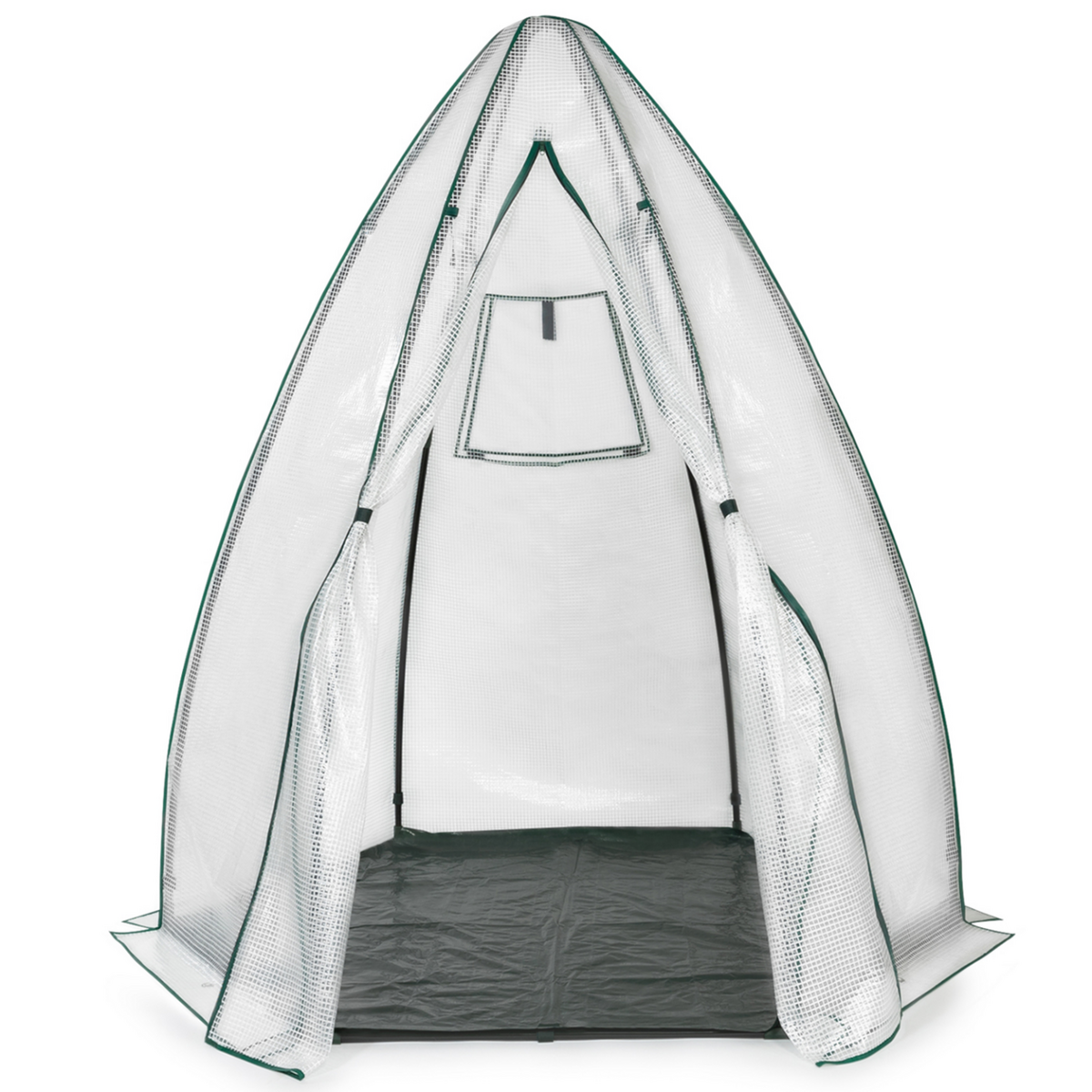 ID MARKET Serre d'hivernage dôme 160 x 160 x 180 cm balcon et terrasse