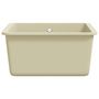 Voir la diapositive 5 : VIDAXL Evier de cuisine Granit Seul lavabo Beige