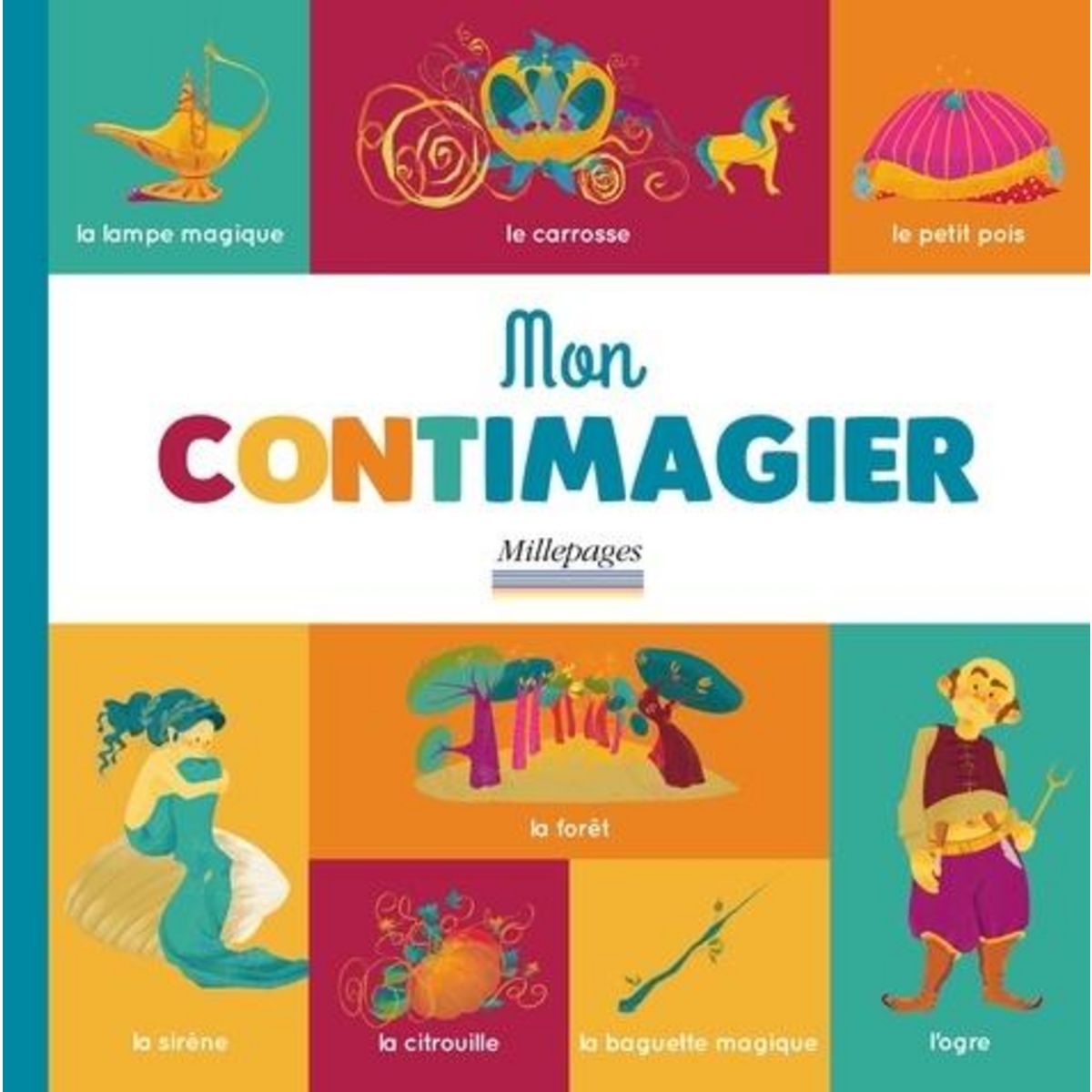 MON CONTIMAGIER, Trottemenu Bergamote