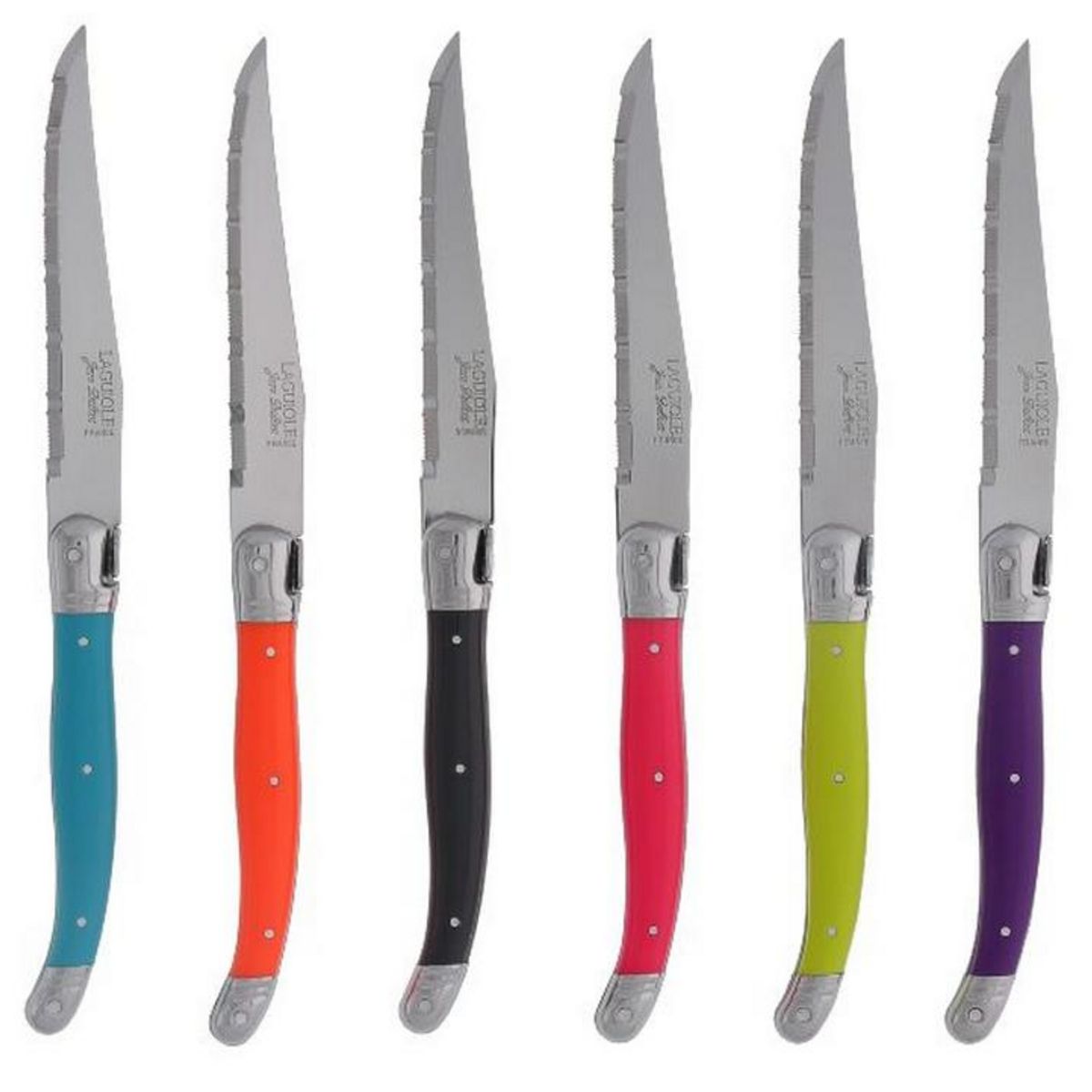 Jean dubost Coffret de 6 couteaux à steak - loo60011ton