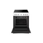 Fagor Cuisinière vitrocéramique 62l 4 feux blanc - FACV3004B