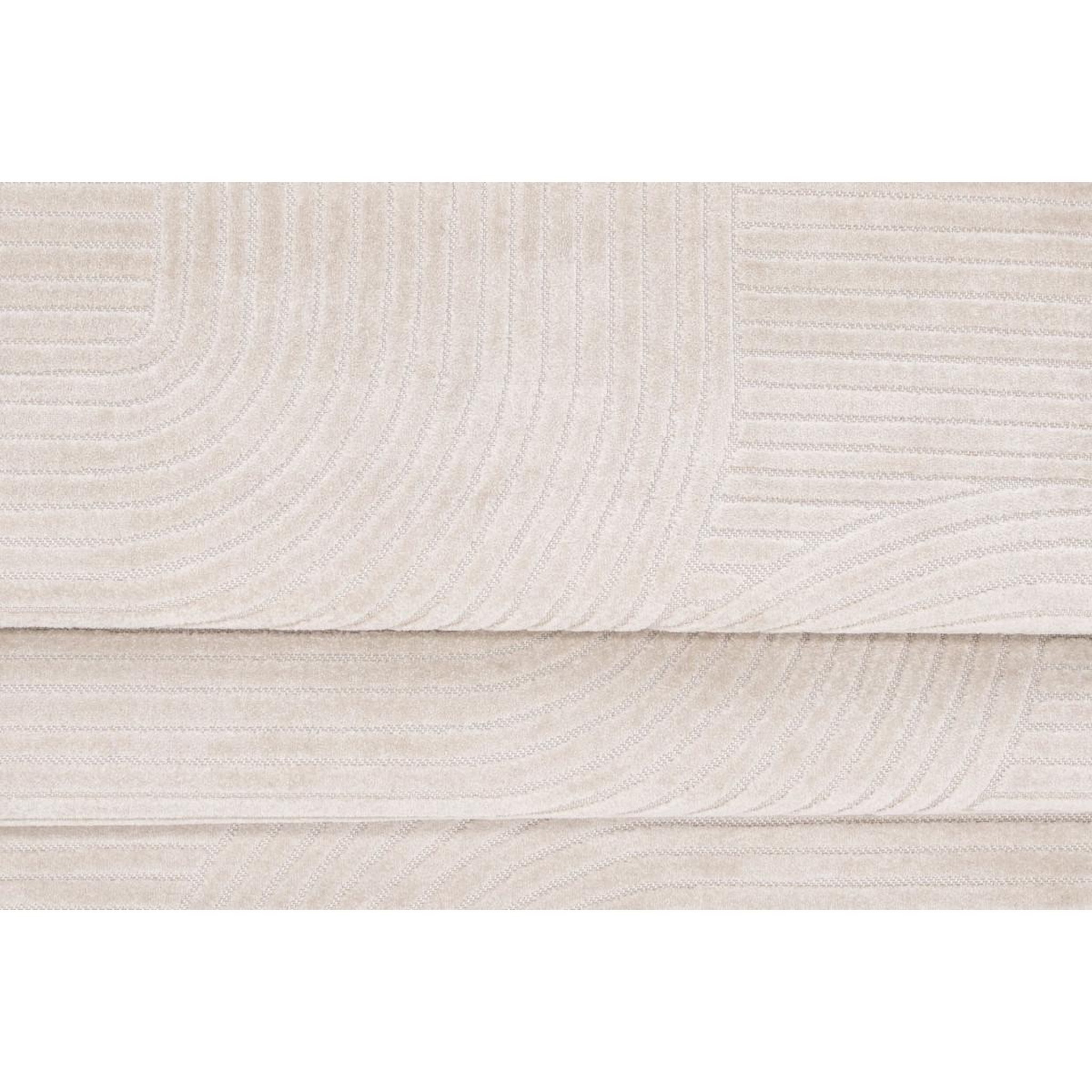Voir la diapositive 3 : Paris Prix Tapis déco  vince solar  240x340cm blanc