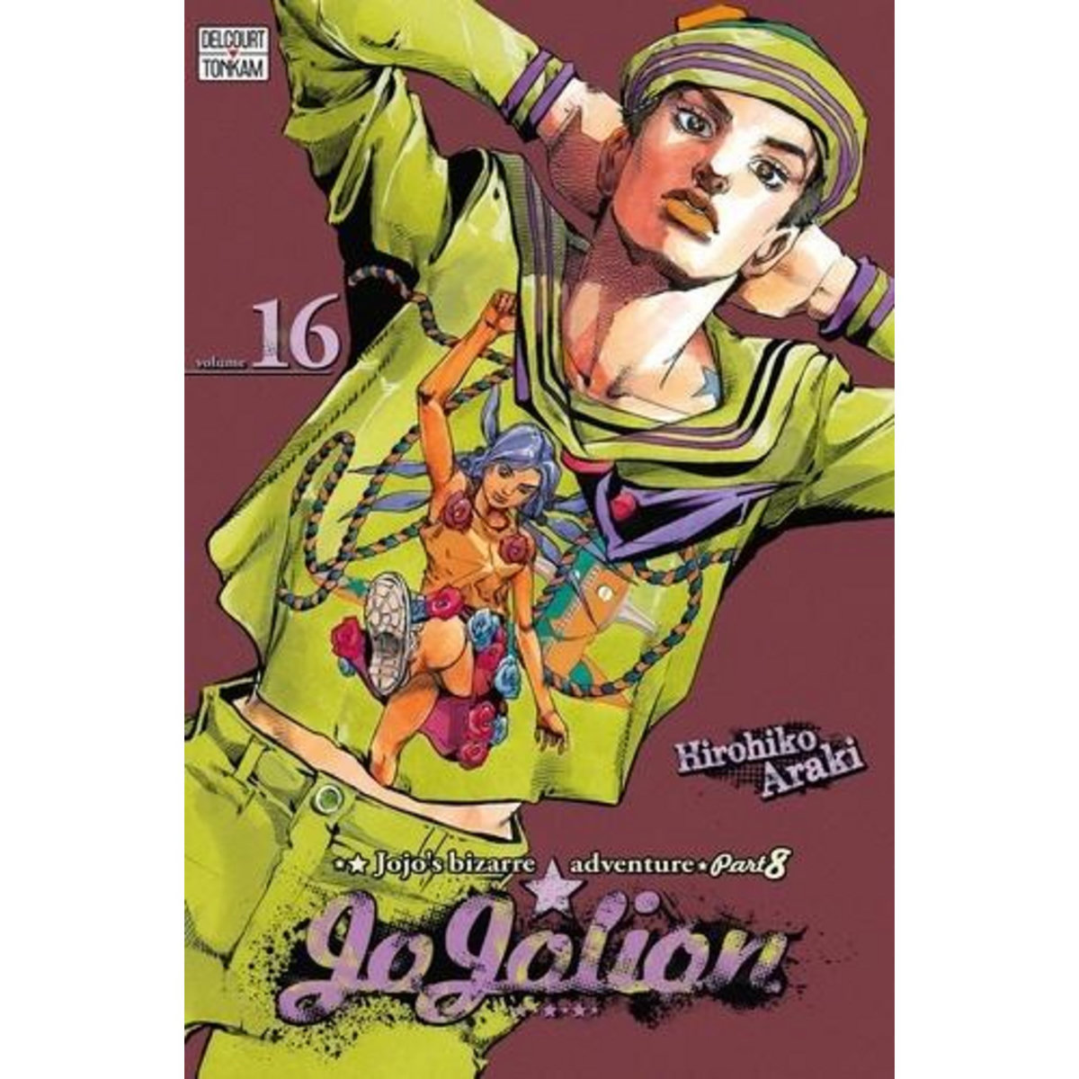JOJO'S BIZARRE ADVENTURE - JOJOLION TOME 16 : MERE ET FILS, Araki Hirohiko