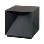 Voir la diapositive 1 : Lumisky Lampe de table cube LED CUBOX MINI Noir Aluminium 8 cm