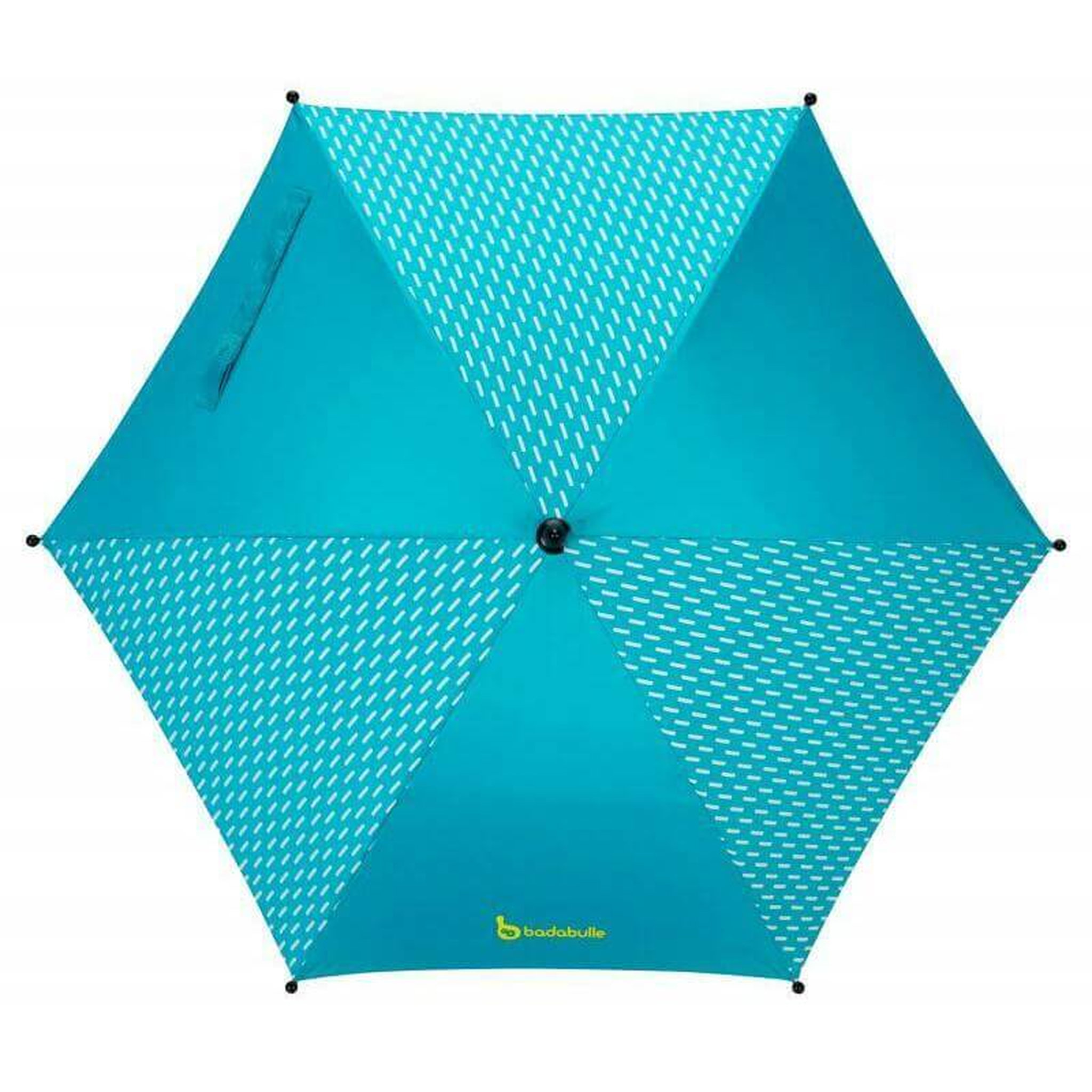Voir la diapositive 2 : BADABULLE Badabulle - Ombrelle Anti-UV - Bleu