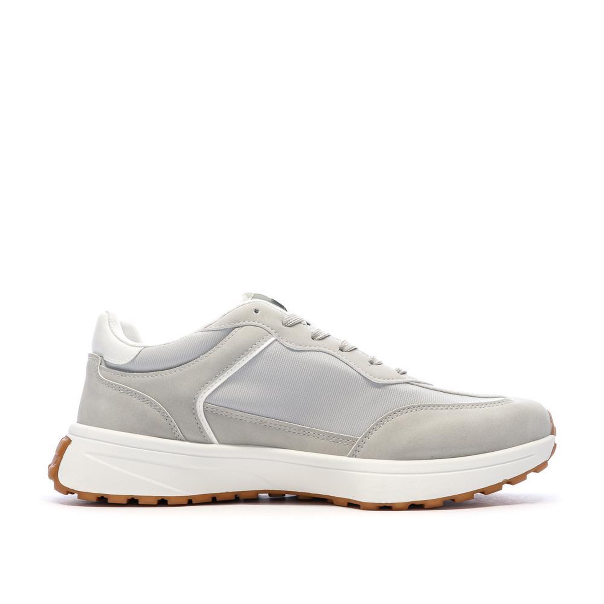 Voir la diapositive 2 : ELLESSE Baskets Grises Homme Ellesse Francis-20M