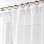 Voir la diapositive 2 : Paris Prix Rideau Voilage à Œillets  Minalisa  140x240cm Blanc