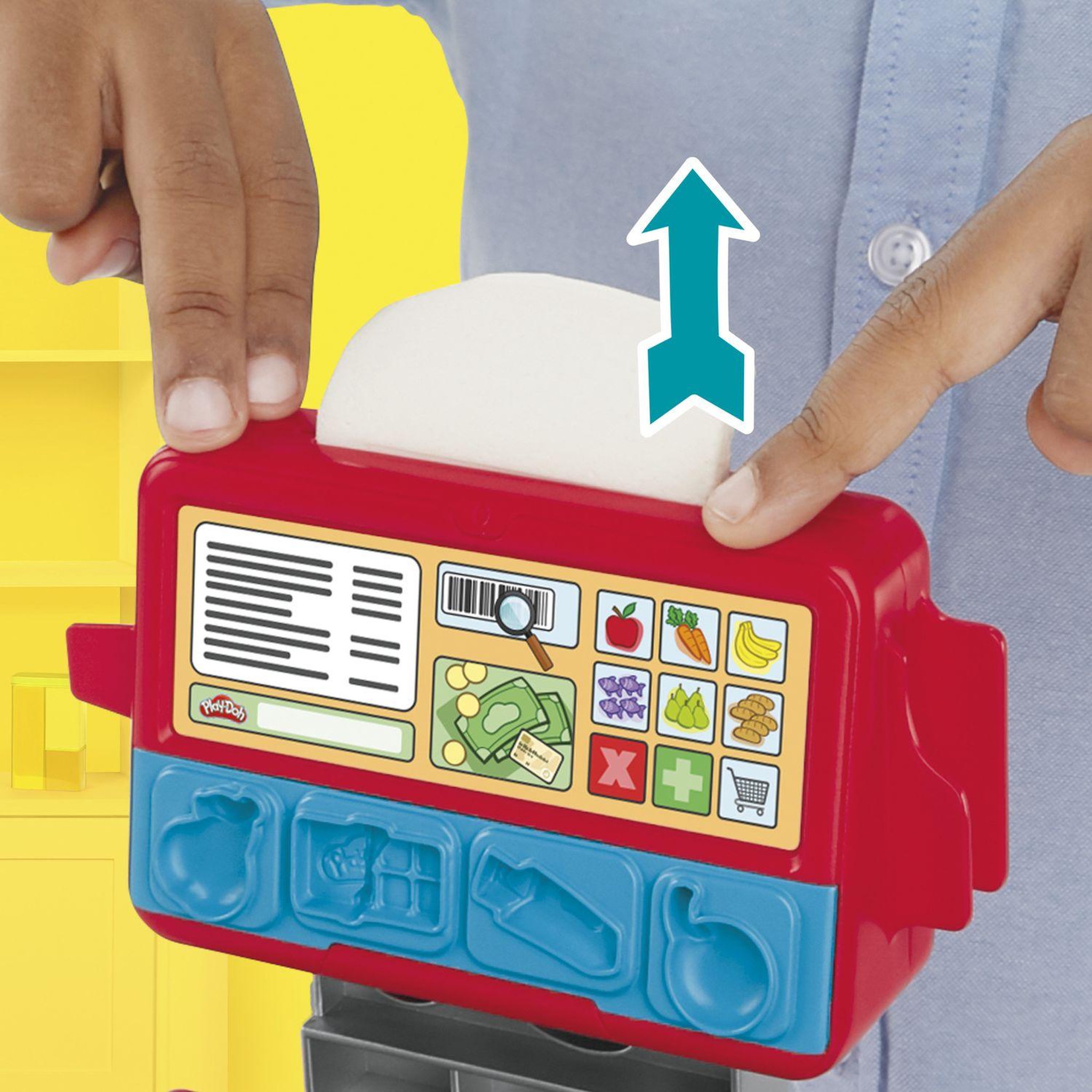Voir la diapositive 5 : HASBRO Play-Doh Caisse Enregistreuse
