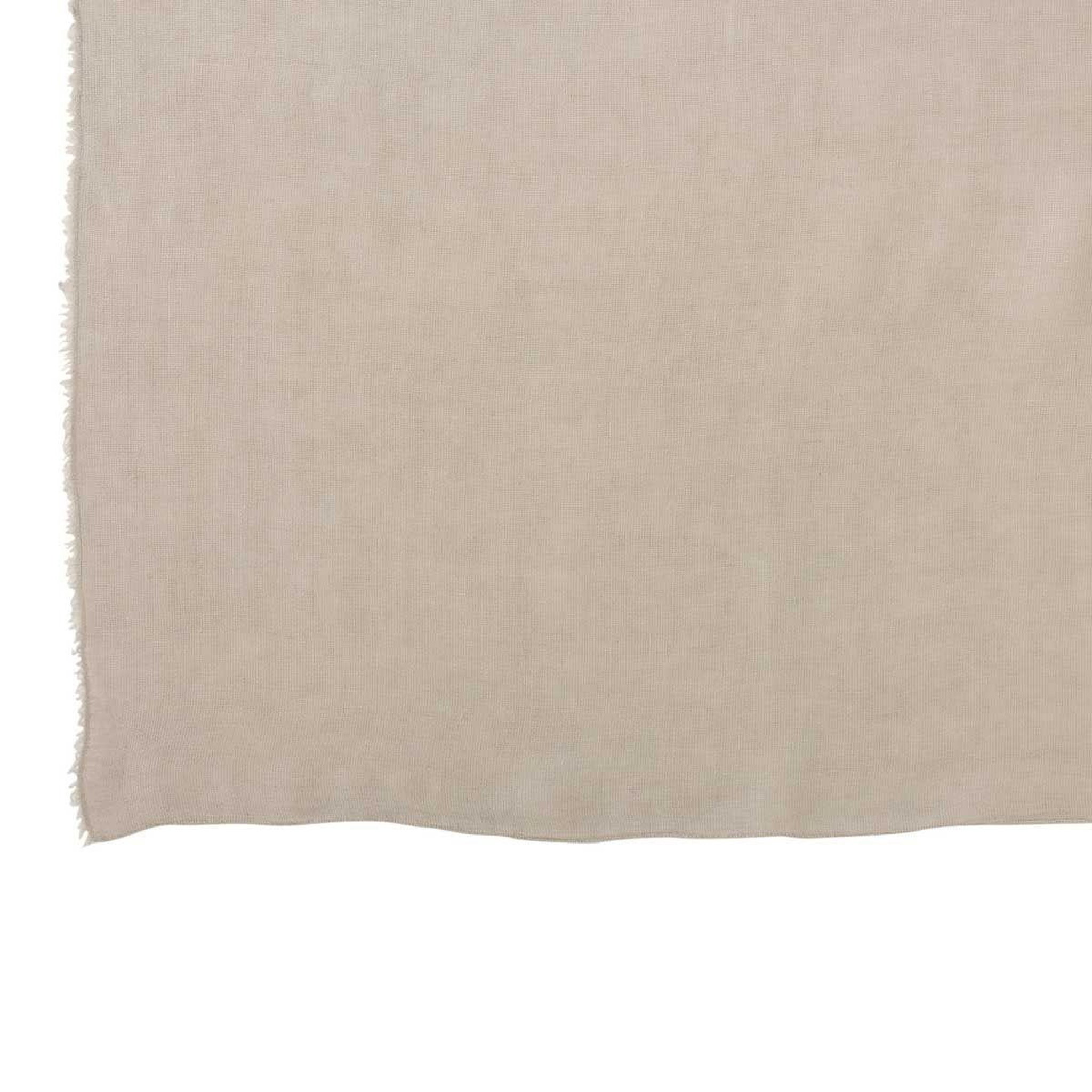 Voir la diapositive 2 : J-LINE Plaid déco uni  bord court  150x200cm gris