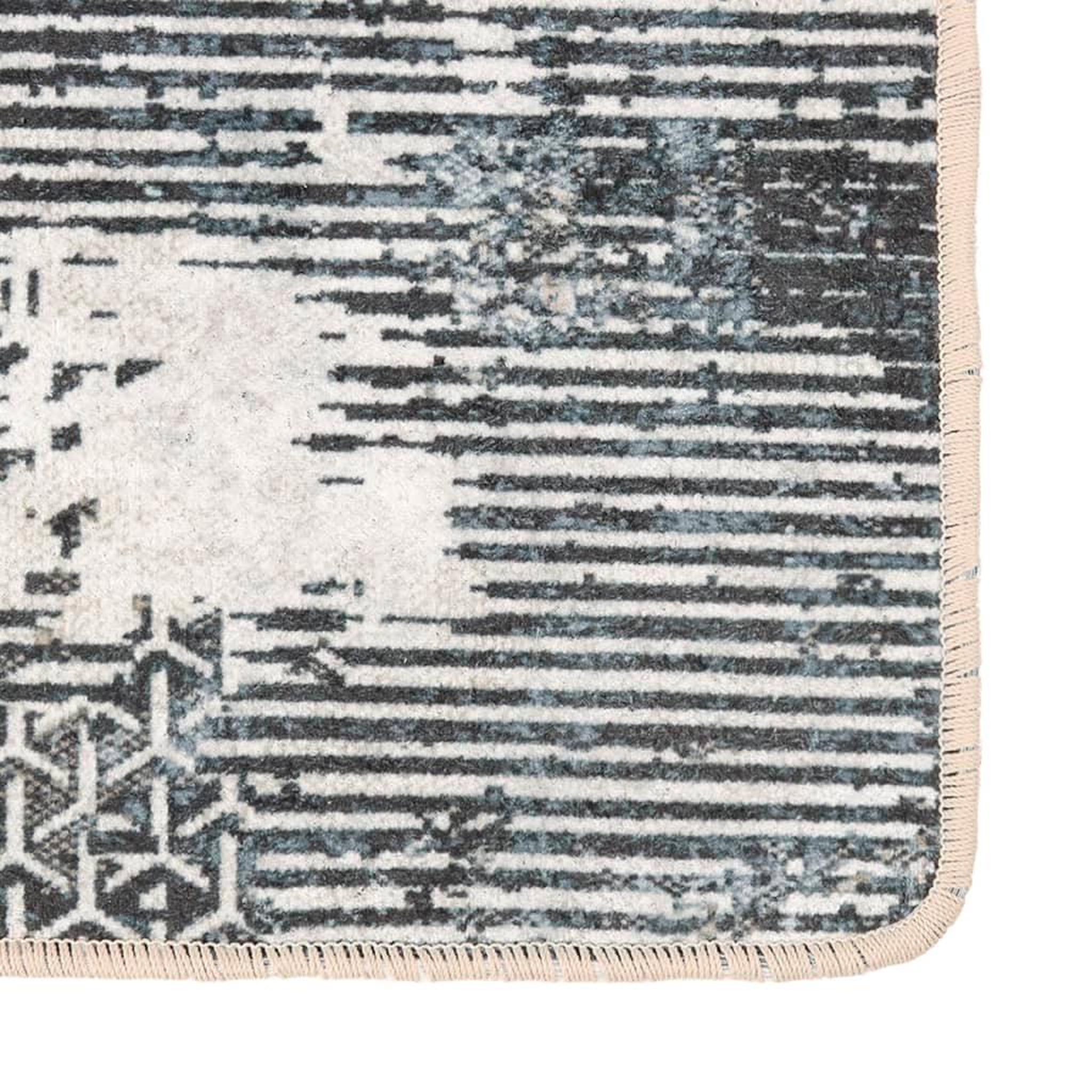 Voir la diapositive 3 : VIDAXL Tapis lavable multicolore 190x300 cm antiderapant