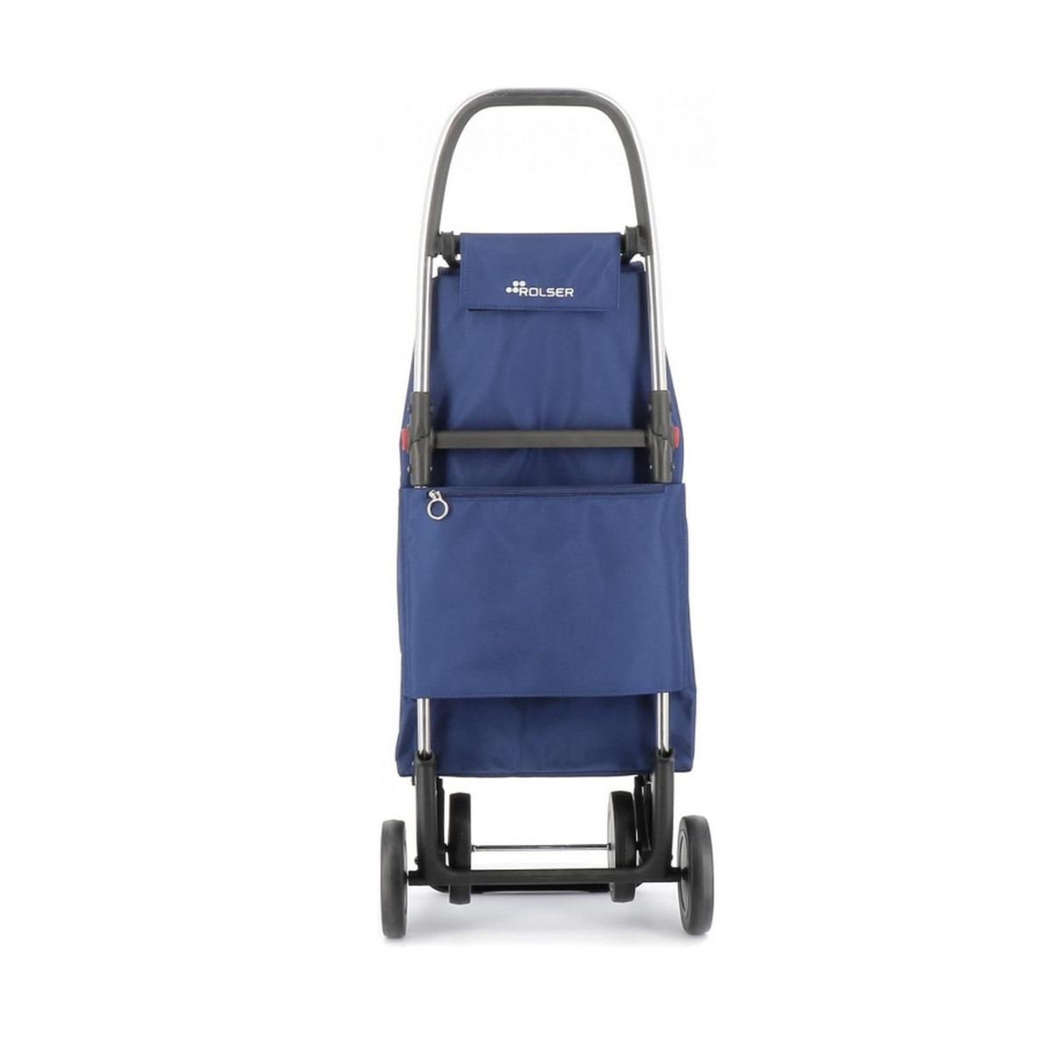 Voir la diapositive 2 : Rolser Poussette de marché 4 roues 43l bleu - imx305 klein