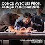 Voir la diapositive 2 : Logitech Clavier gamer sans fil G PRO X 60 LIGHTSPEED NOIR