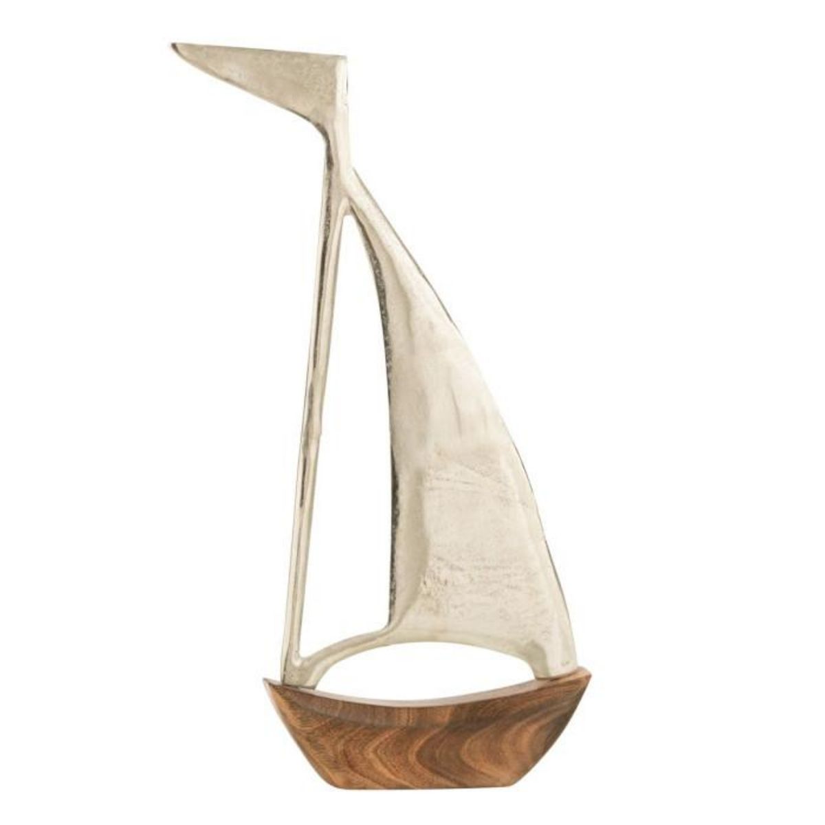 Paris Prix Bateau Voilier Déco  Jaisalmer  60cm Argent