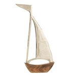 Paris Prix Bateau Voilier Déco  Jaisalmer  60cm Argent