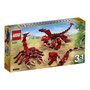 LEGO Creator 31032 - Les créatures rouges