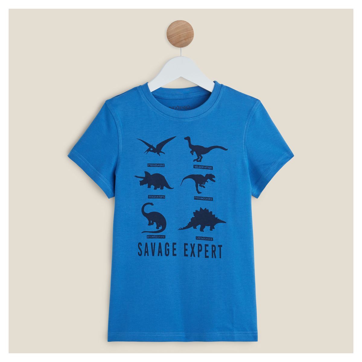 IN EXTENSO T-shirt manches courtes garçon