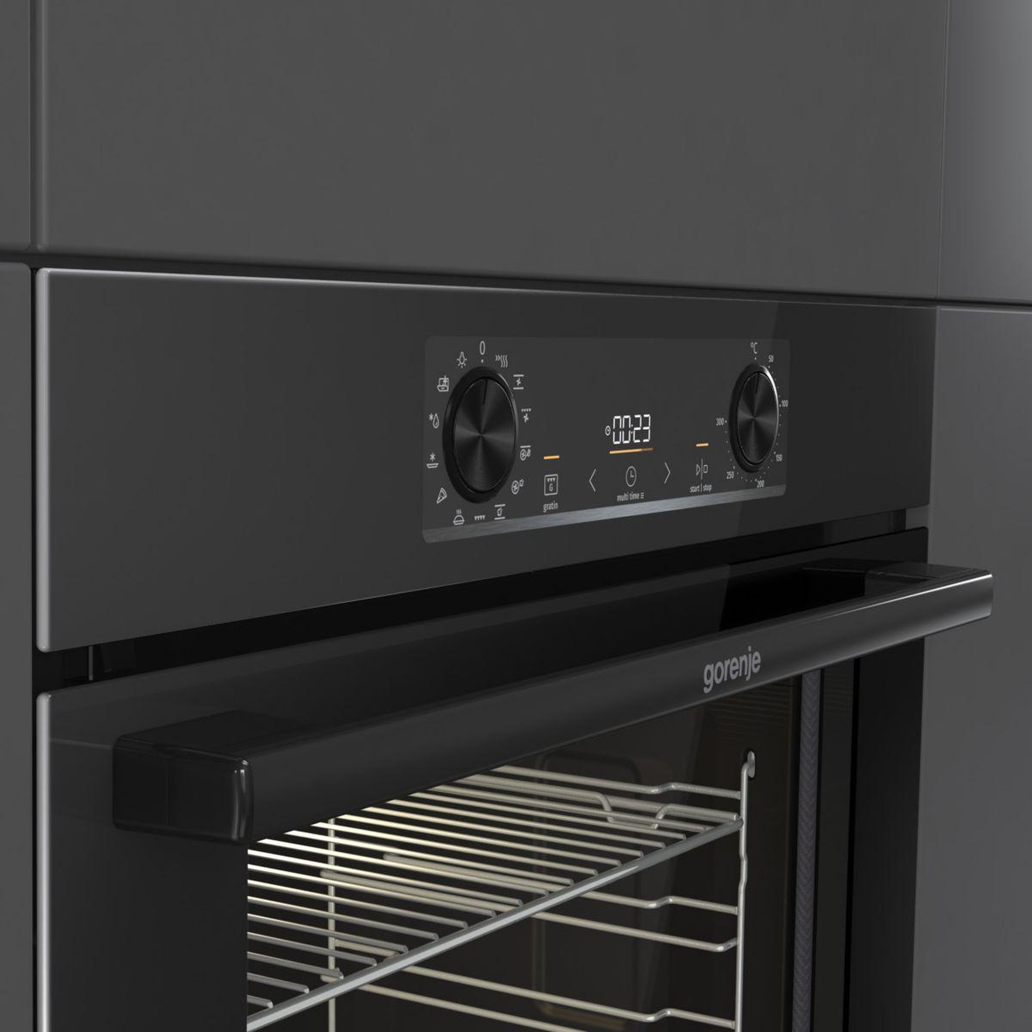 Voir la diapositive 4 : GORENJE Four encastrable bop6373e02ebg