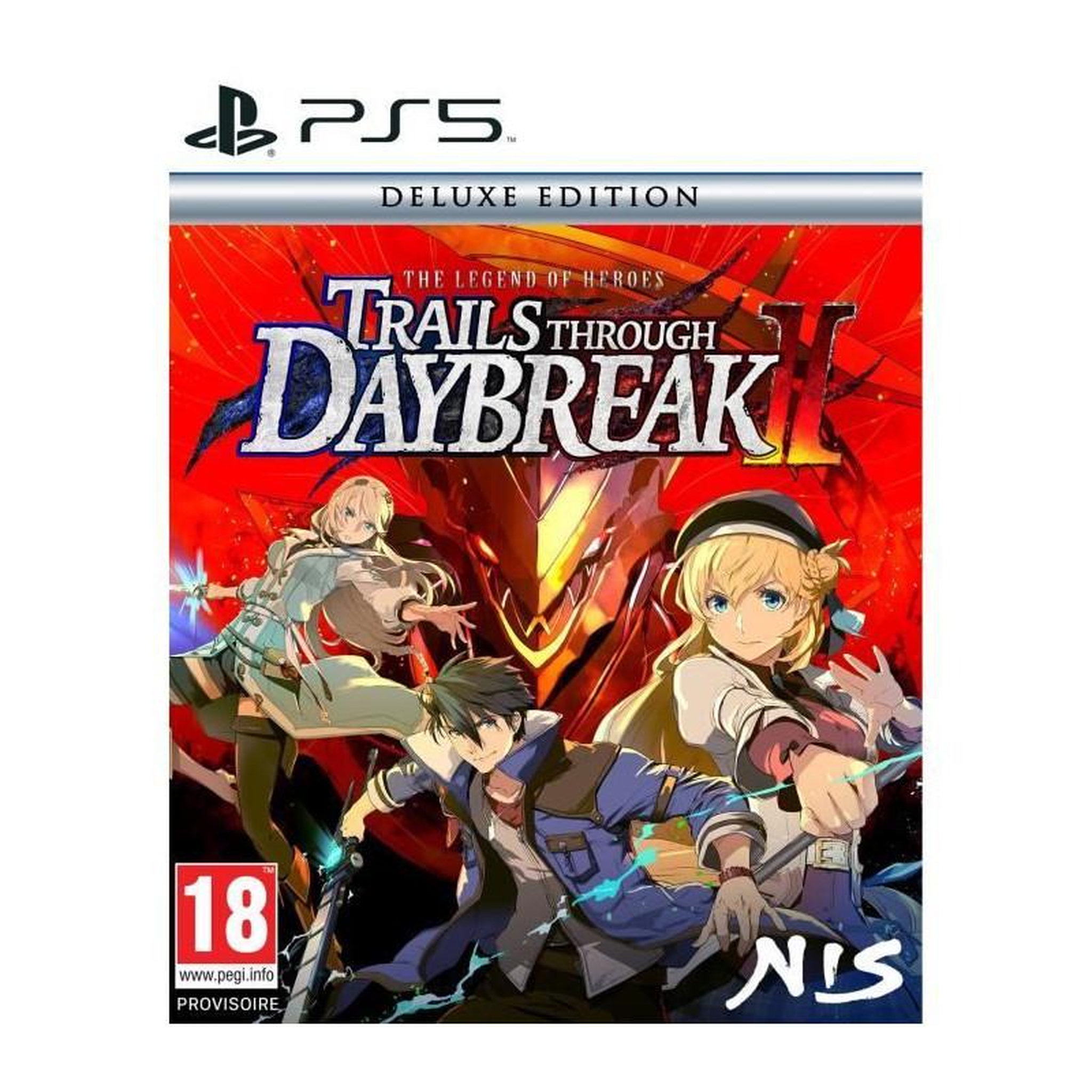 Voir la diapositive 1 : MICROIDS The Legend Of Heroes Trails Through Daybreak II - Deluxe Edition - Jeu PS5