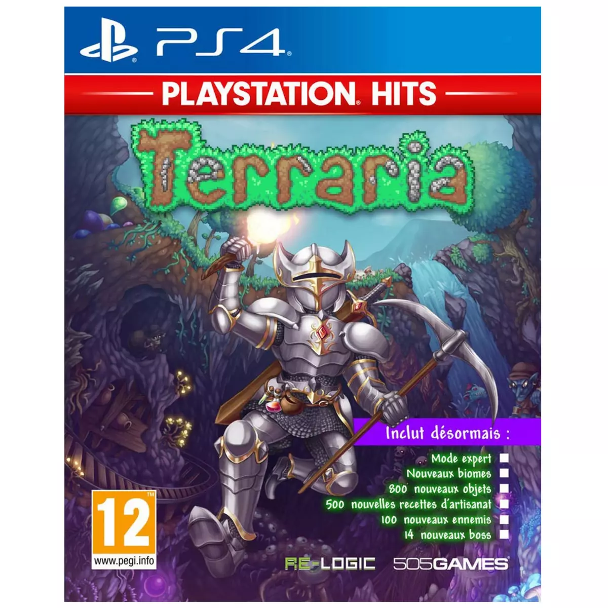 505 Games Terraria Playstation Hits PS4