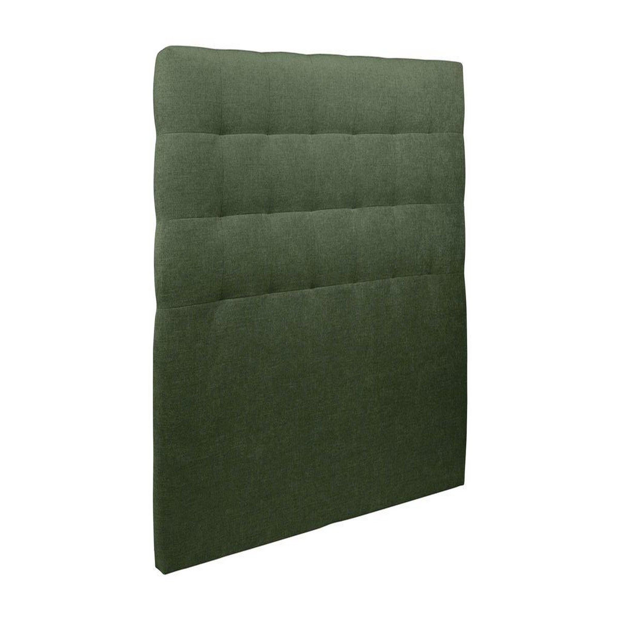 Voir la diapositive 5 : Sommeil de Plomb Lit avec tête de lit capitonnée tissu et sommier kit - Hauteur totale : 29cm