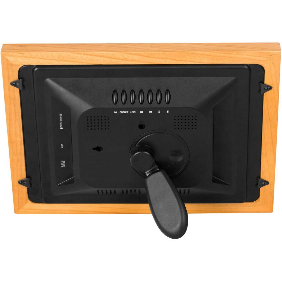 Kodak Cadre photo numérique 10' cadre bois