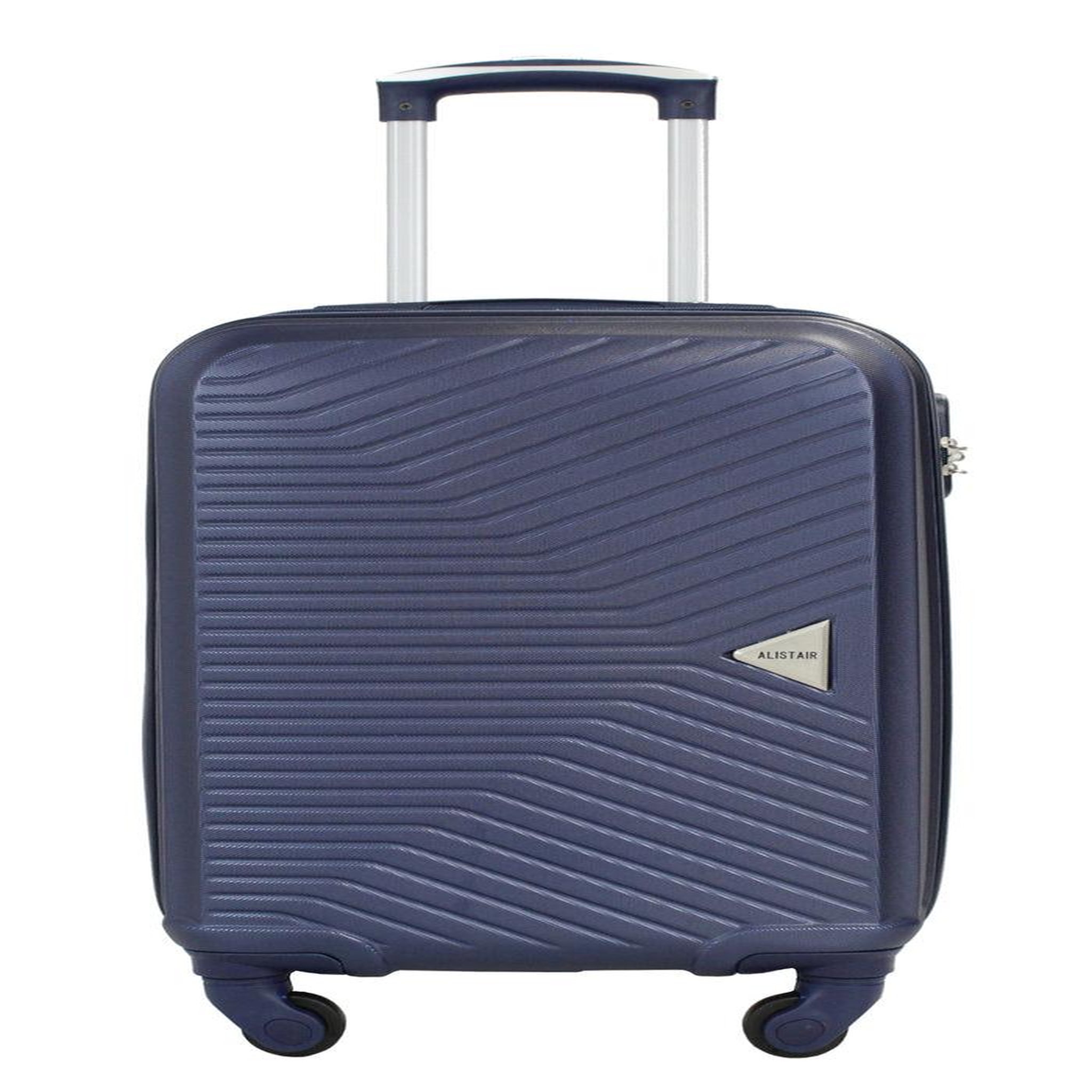 Voir la diapositive 5 : Alistair Valise cabine Alistair - Collection Iron - 4 roues - ABS ultra résistant - Noir